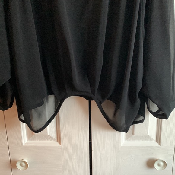 VERO MODA Black Blouse - Picture 3 of 8